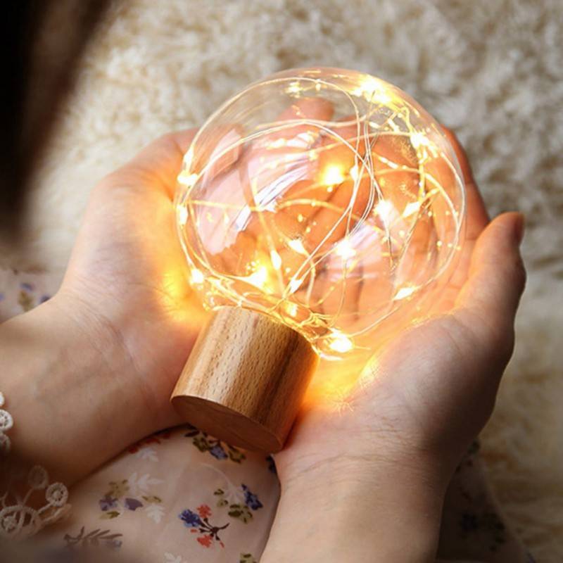 Crystal Ball LED Fairy Light Lamp Fairy Lights Tree